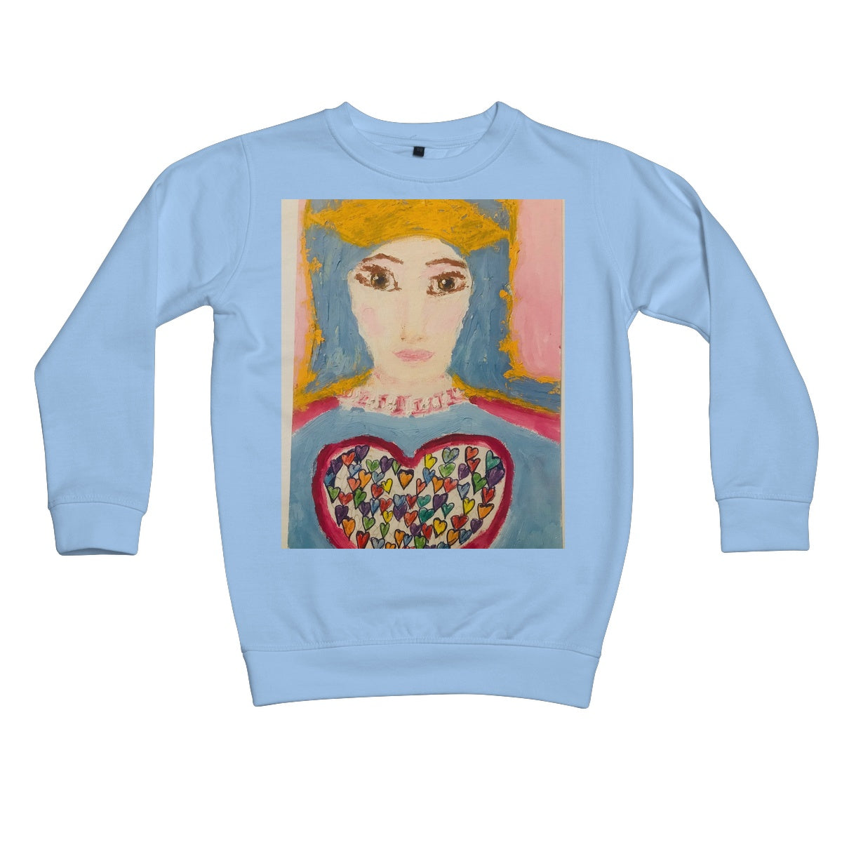 MARY OF SACRED HEART OF LIFE KIDS SWEATSHIRT