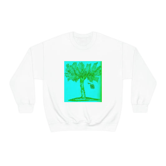 Unisex Heavy Blend™ Crewneck Sweatshirt TREE OF LIFE  OF VICTORY