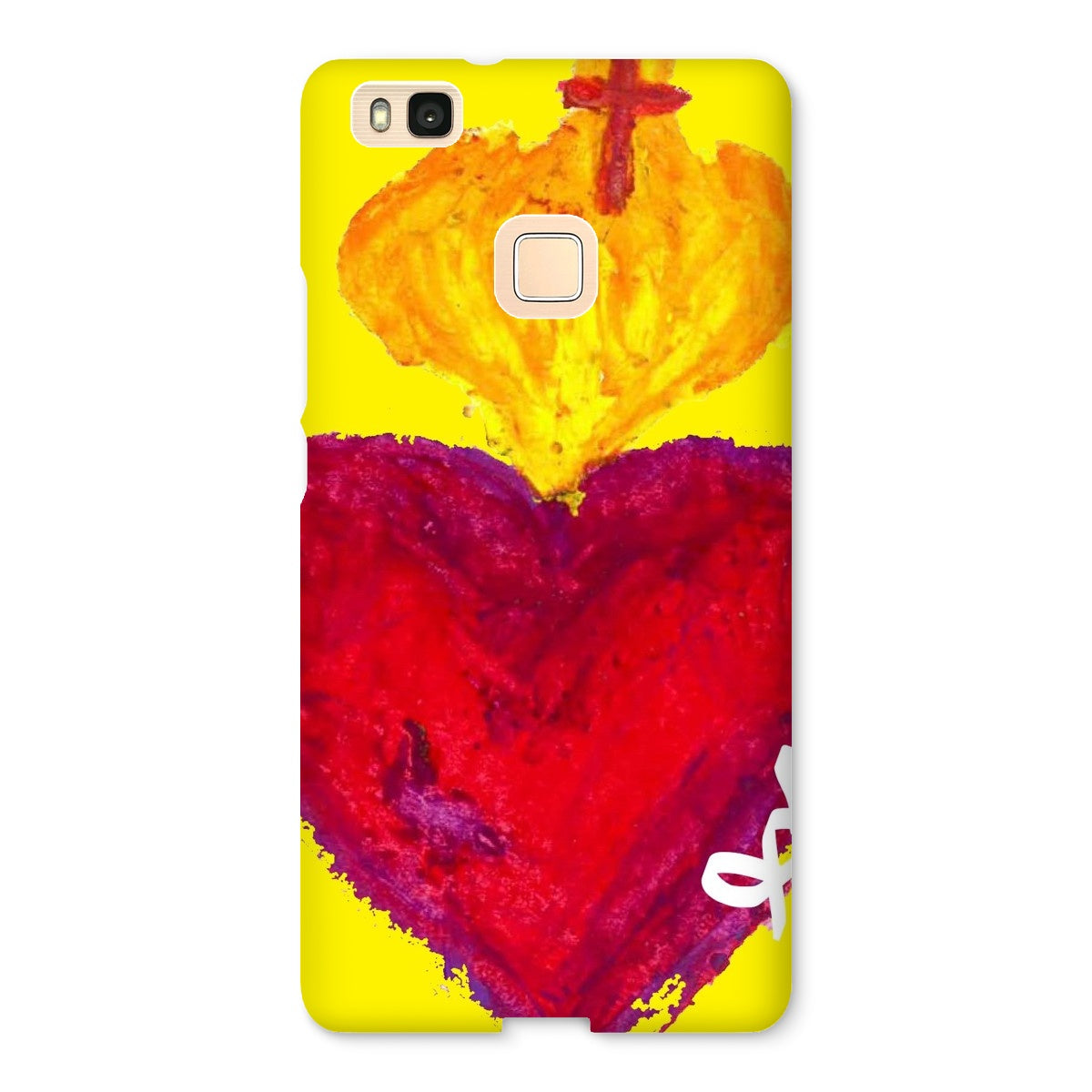 SACRED HEART ETERNAL LOVE SNAP PHONE CASE