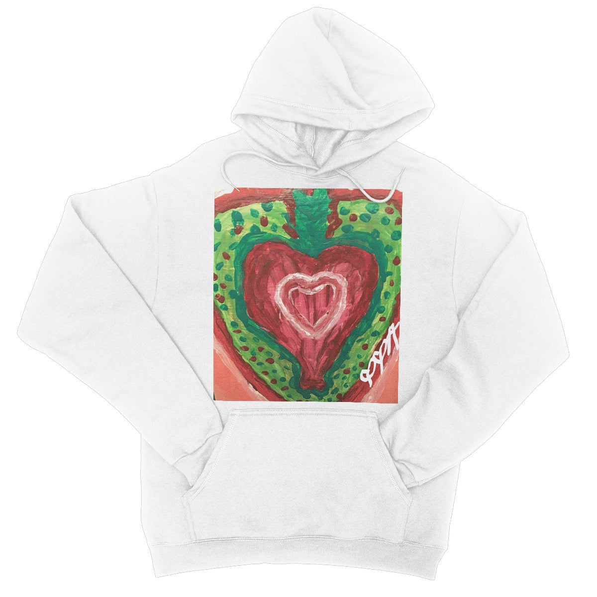 SACRED HEART OF THE SEED OF LIFE COLLEGE HOODIE