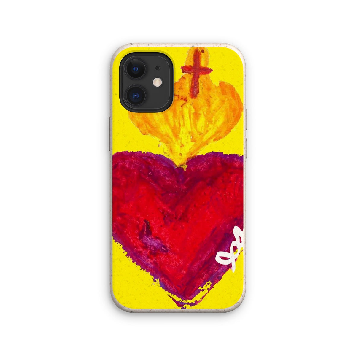 SACRED HEART ETERNAL LOVE ECO PHONE CASE