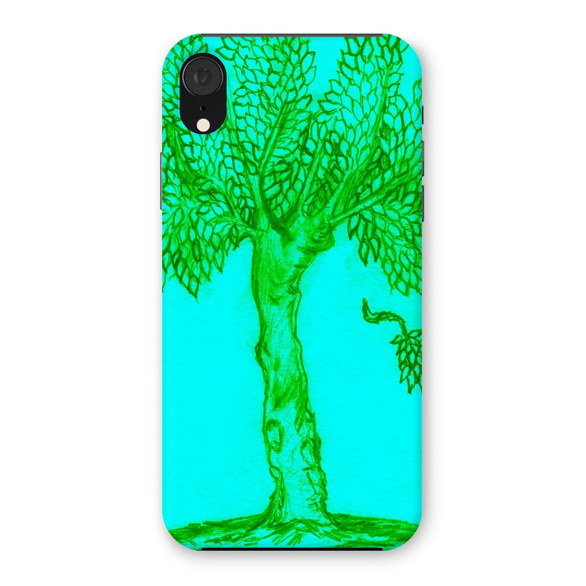 TREE OF LIFE LIGHT OF GOD'S VICTORY SNAP PHONE CASE