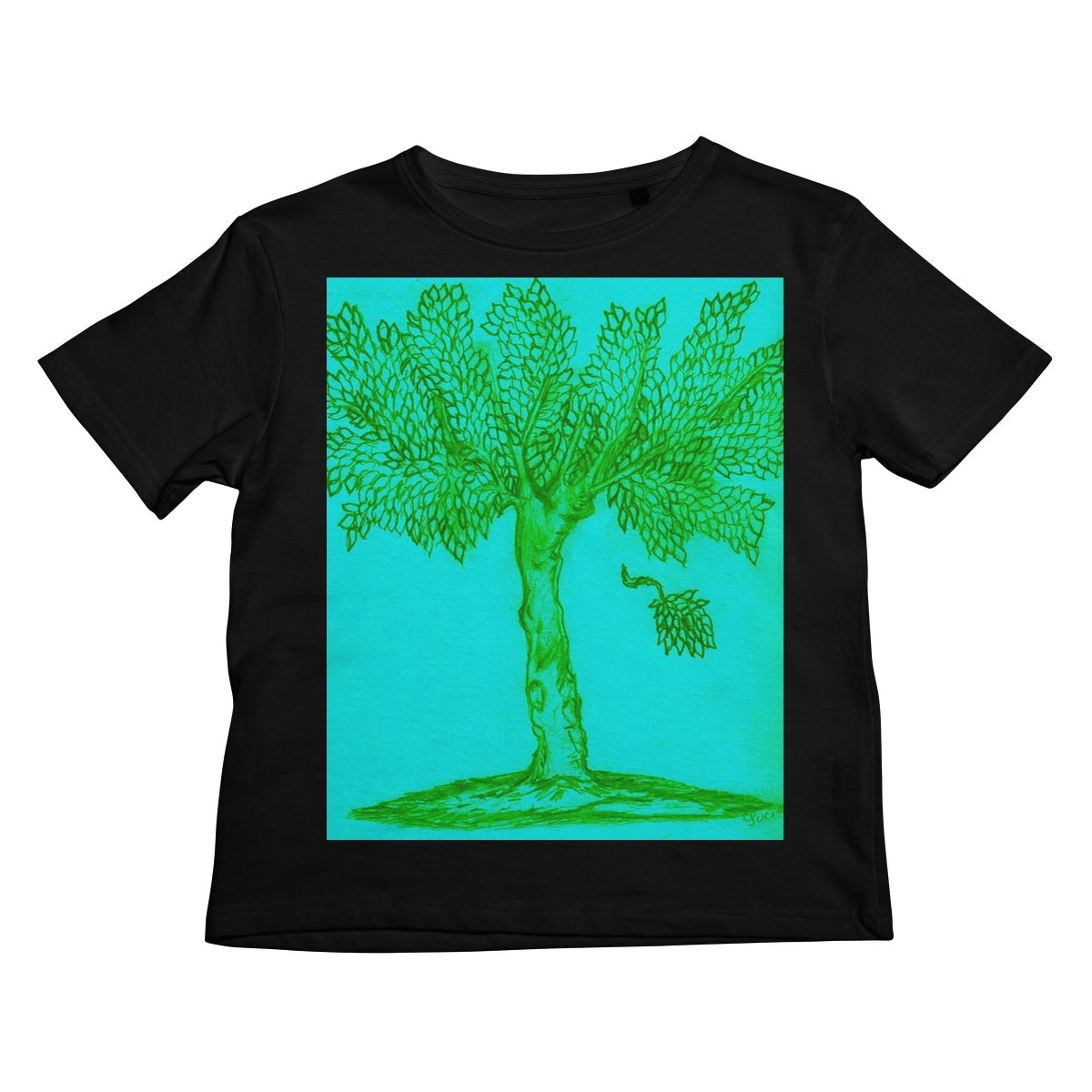 TREE OF LIFE LIGHT OF GOD'S VICTORY Kids T-Shirt