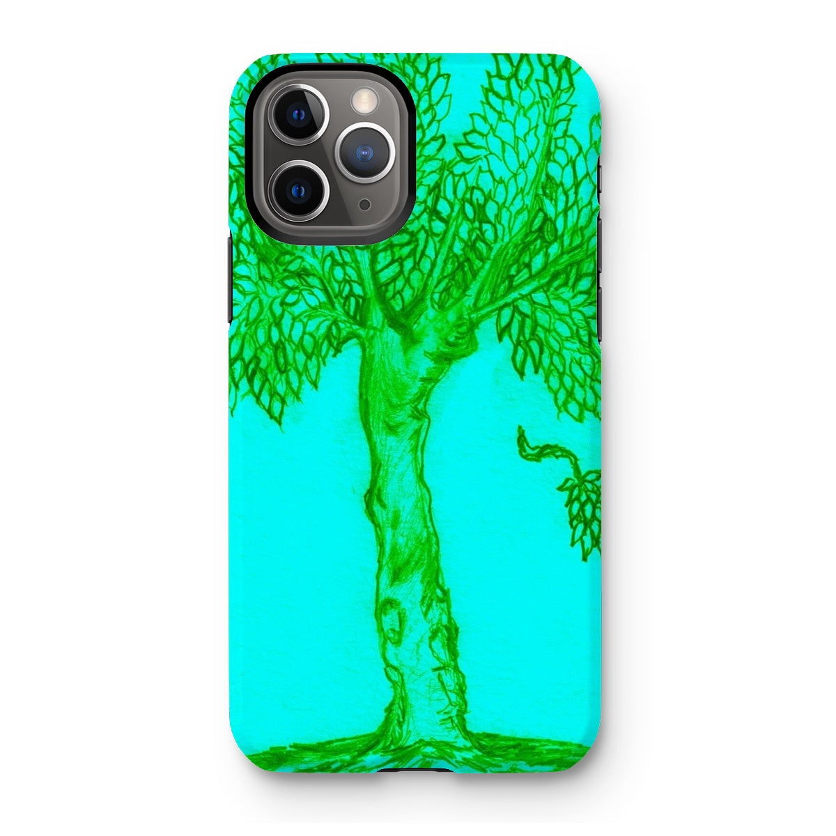 TREE OF LIFE LIGHT OF GOD'S VICTORY TOUGH PHONE CASE