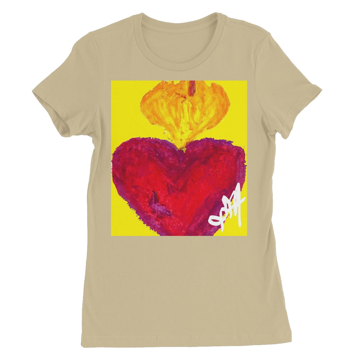 SACRED HEART ETERNAL LOVE T-SHIRT (Women's Favorite T-Shirt)