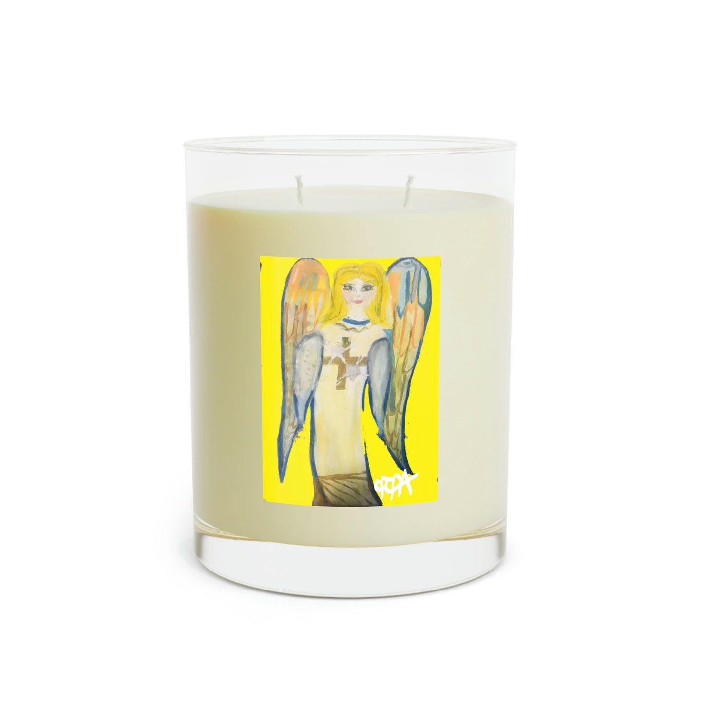 SCENTED CANDLE (Full Glass, 11oz)