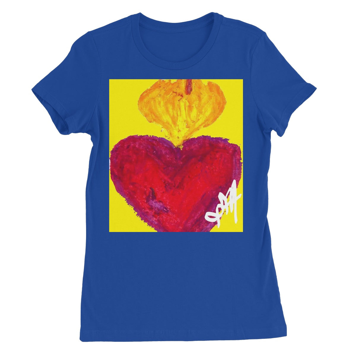 SACRED HEART ETERNAL LOVE T-SHIRT (Women's Favorite T-Shirt)