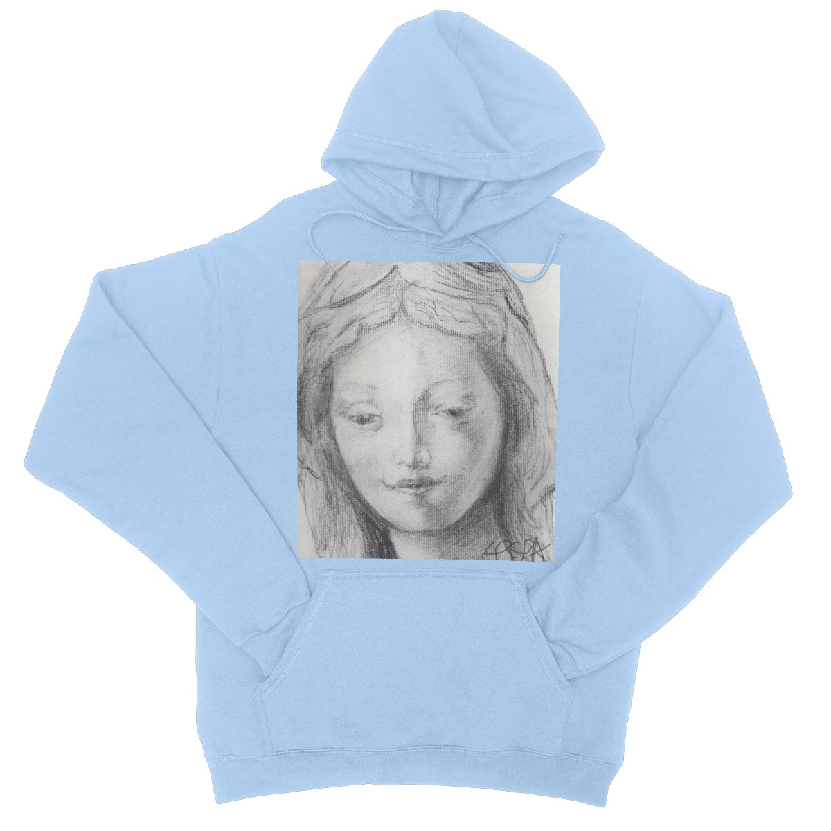 WOMAN OF GOD'S WISDOM KNOWN College Hoodie