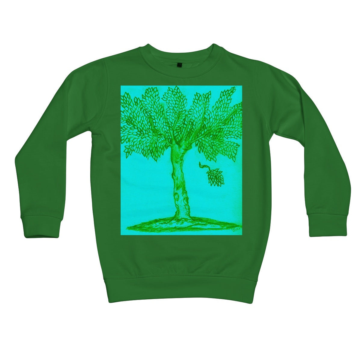 TREE OF LIFE LIGHT OF GOD'S VICTORY KIDS SWEATSHIRT