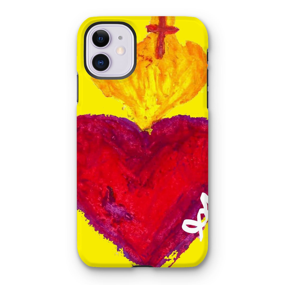 SACRED HEART ETERNAL LOVE TOUGH PHONE CASE