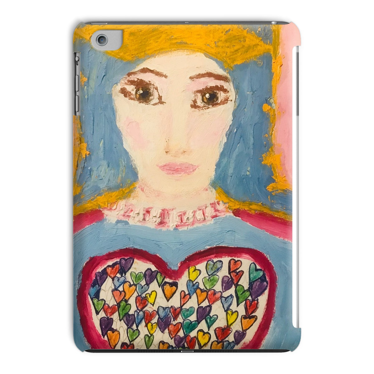 MARY OF SACRED HEART OF LOVE LIFE TABLET CASES