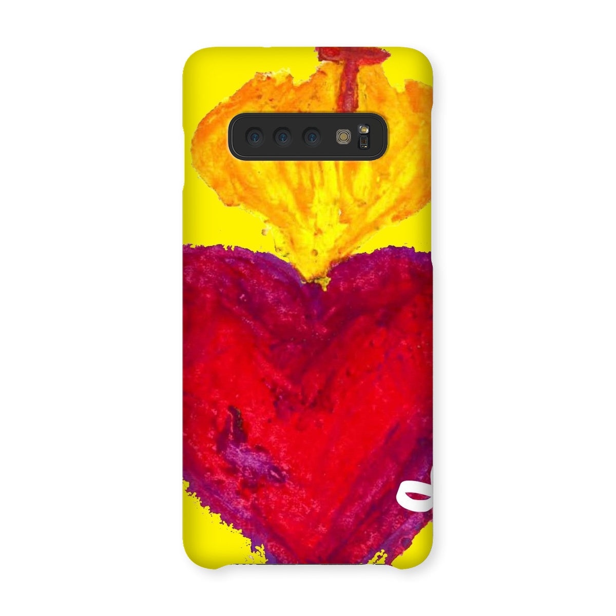 SACRED HEART ETERNAL LOVE SNAP PHONE CASE