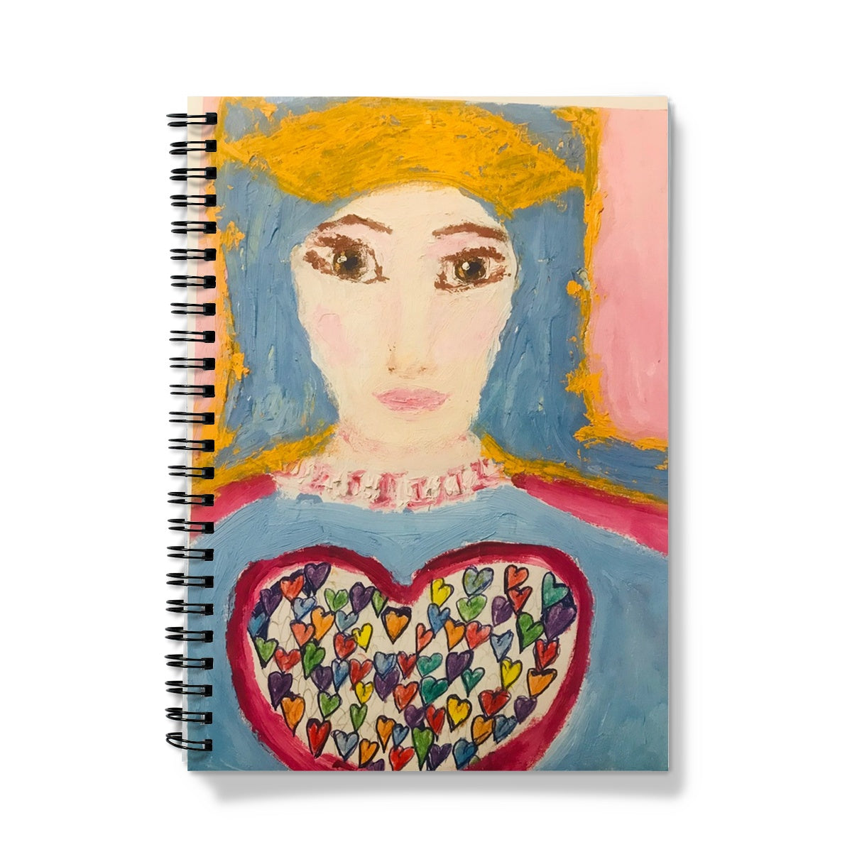 MARY OF SACRED HEART OF LIFE NOTEBOOK