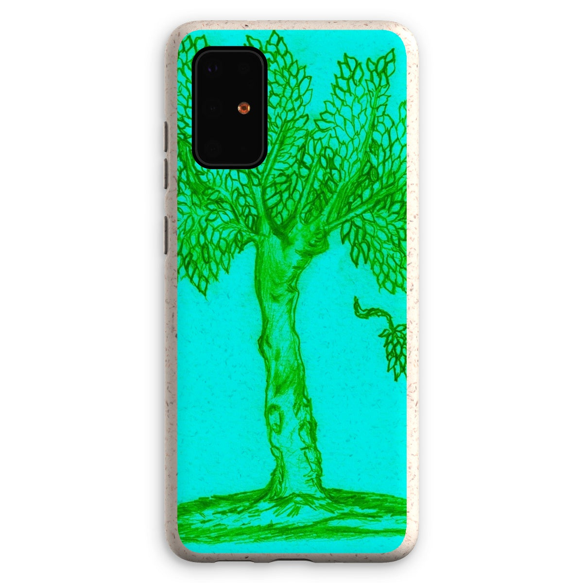 TREE OF LIFE LIGHT OF GOD'S VICTORY ECO PHONE CASE