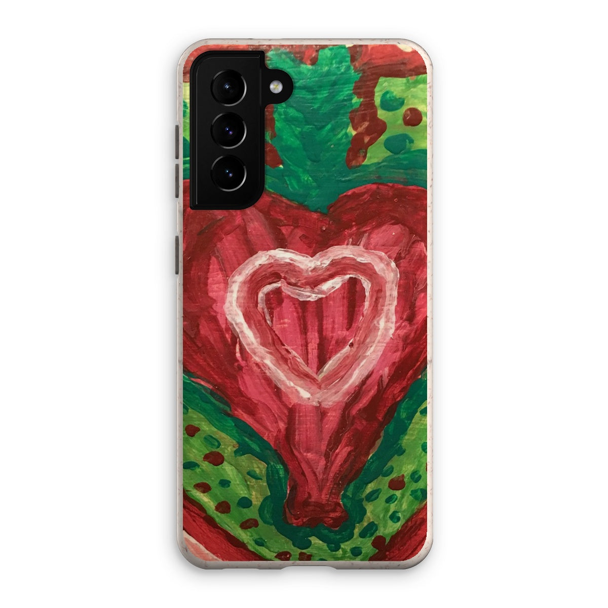 SACRED HEART OF THE SEED OF LIFE ECO PHONE CASE