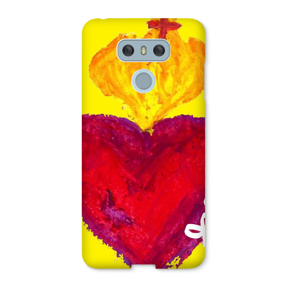 SACRED HEART ETERNAL LOVE SNAP PHONE CASE