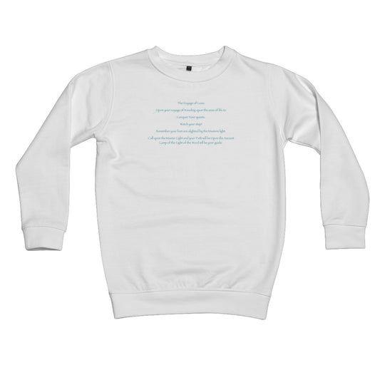 VOYAGE OF LIGHT Kids Sweatshirt