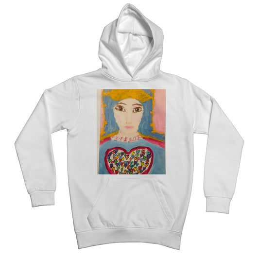 MARY OF SACRED HEART OF LIFE KIDS HOODIE