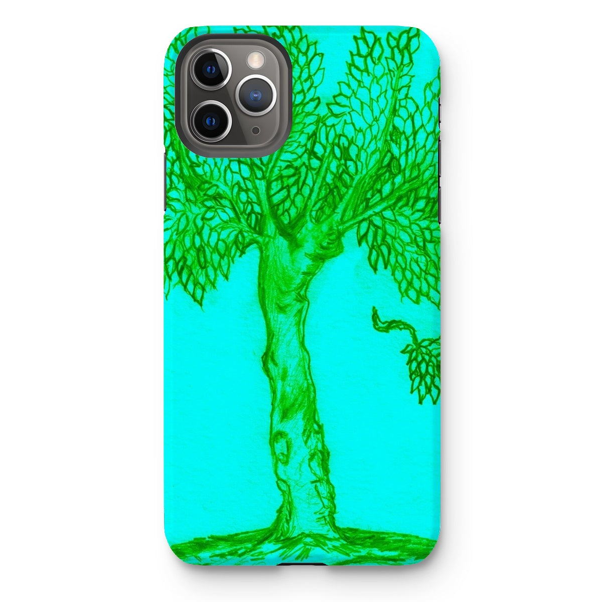 TREE OF LIFE LIGHT OF GOD'S VICTORY TOUGH PHONE CASE