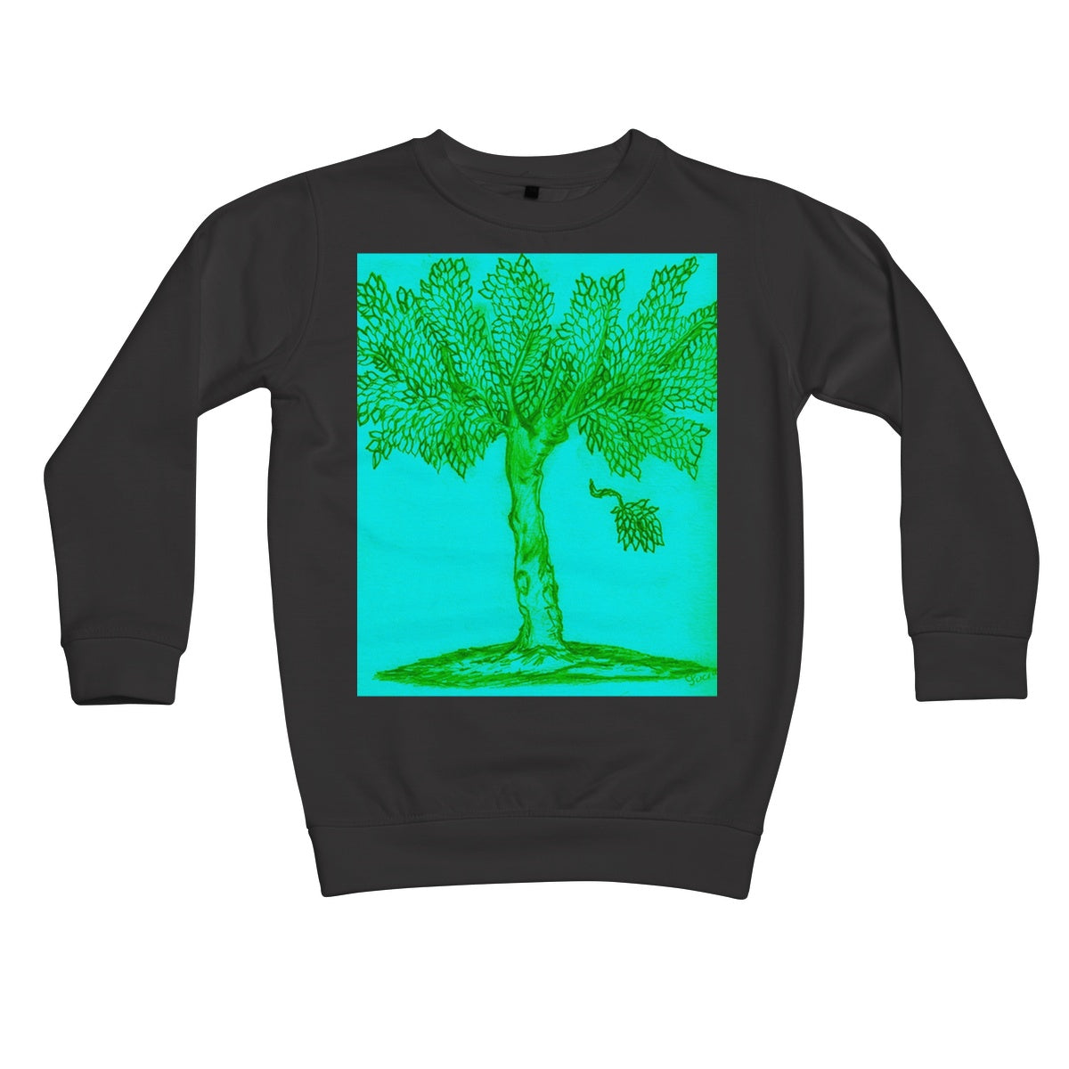 TREE OF LIFE LIGHT OF GOD'S VICTORY KIDS SWEATSHIRT