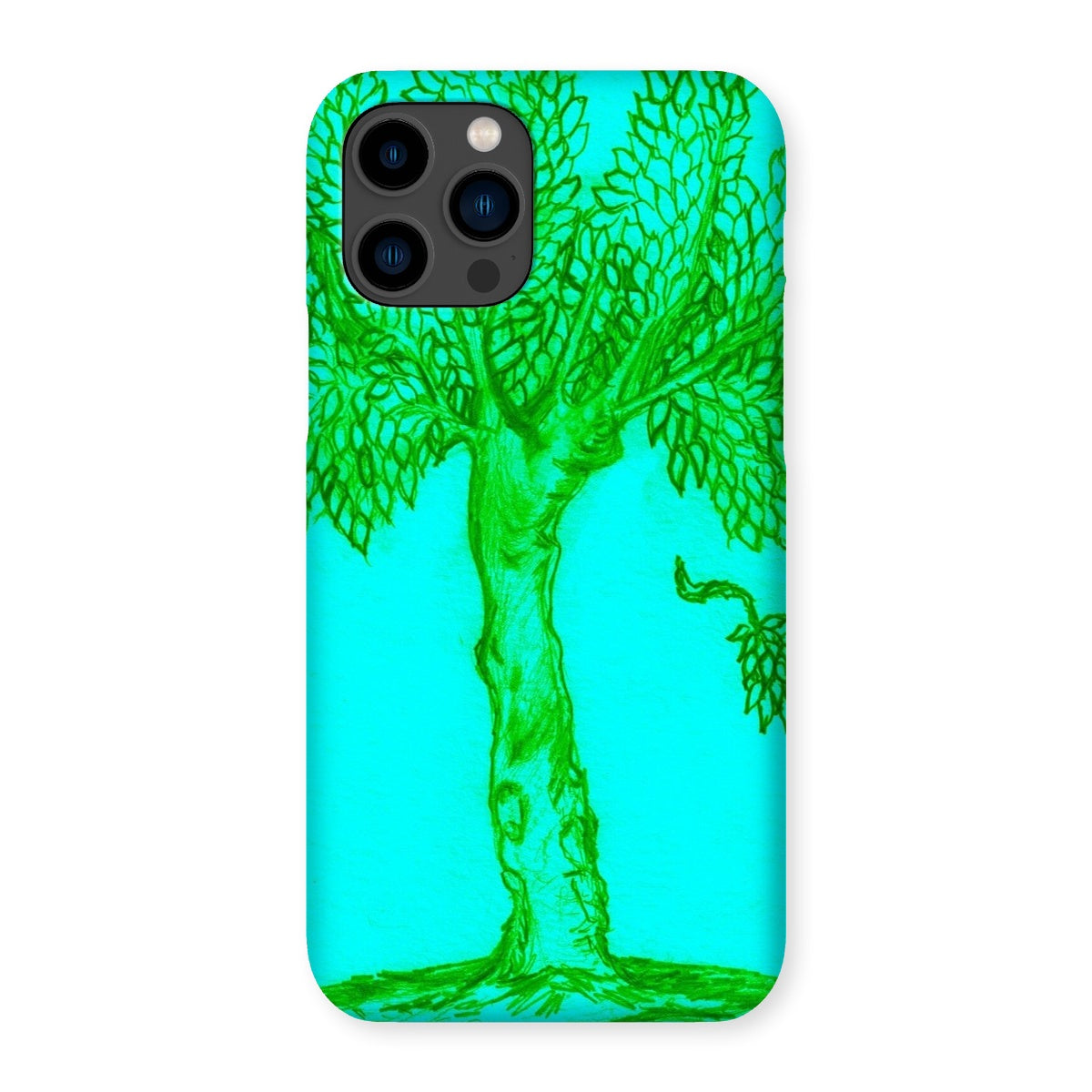 TREE OF LIFE LIGHT OF GOD'S VICTORY SNAP PHONE CASE