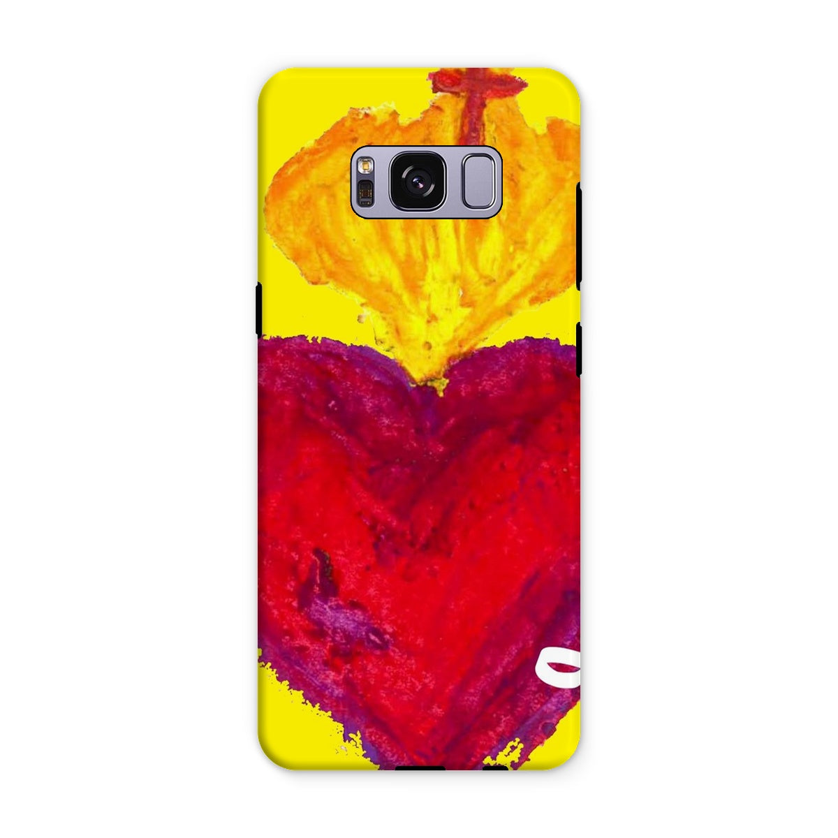 SACRED HEART ETERNAL LOVE TOUGH PHONE CASE