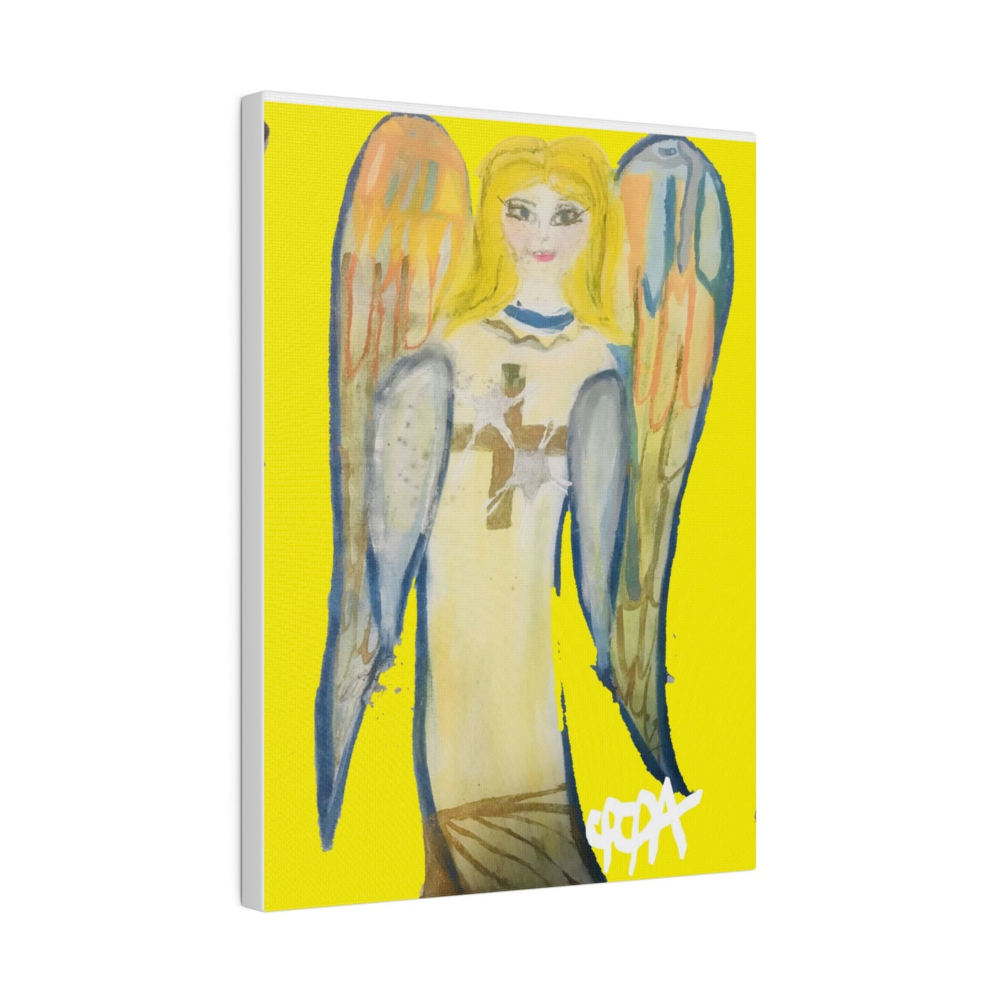 ANGEL OF LIGHT CANVAS (Matte Canvas, Stretched, 0.75")