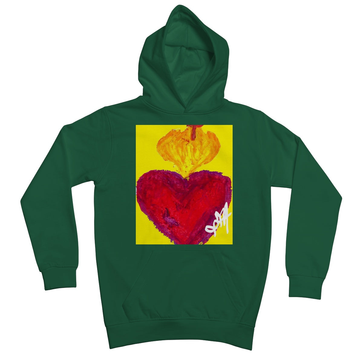 SACRED HEART ETERNAL LOVE KIDS HOODIE