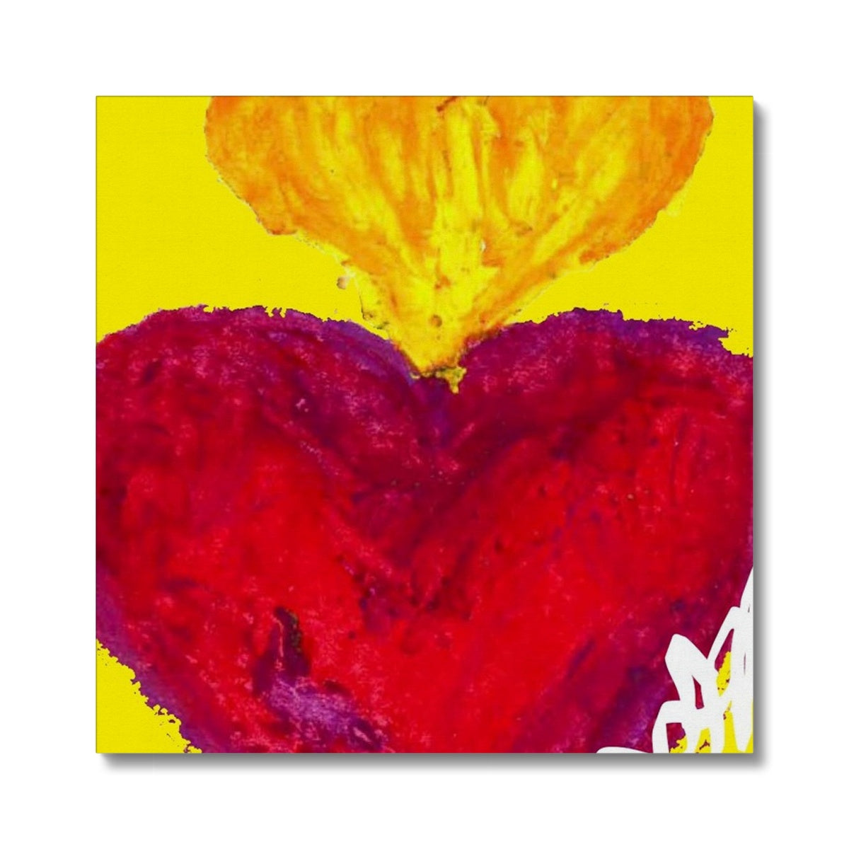 SACRED HEART ETERNAL LOVE CANVAS