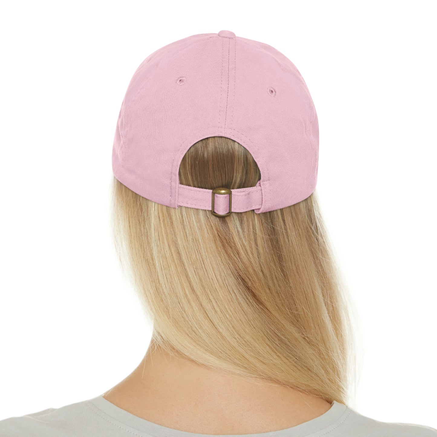 PEACE HAT WITH LEATHER PATCH