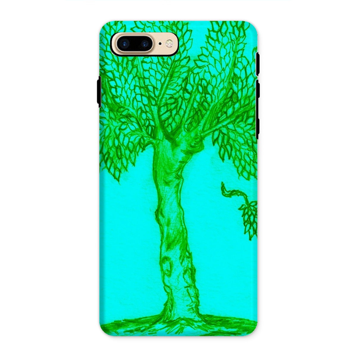 TREE OF LIFE LIGHT OF GOD'S VICTORY TOUGH PHONE CASE