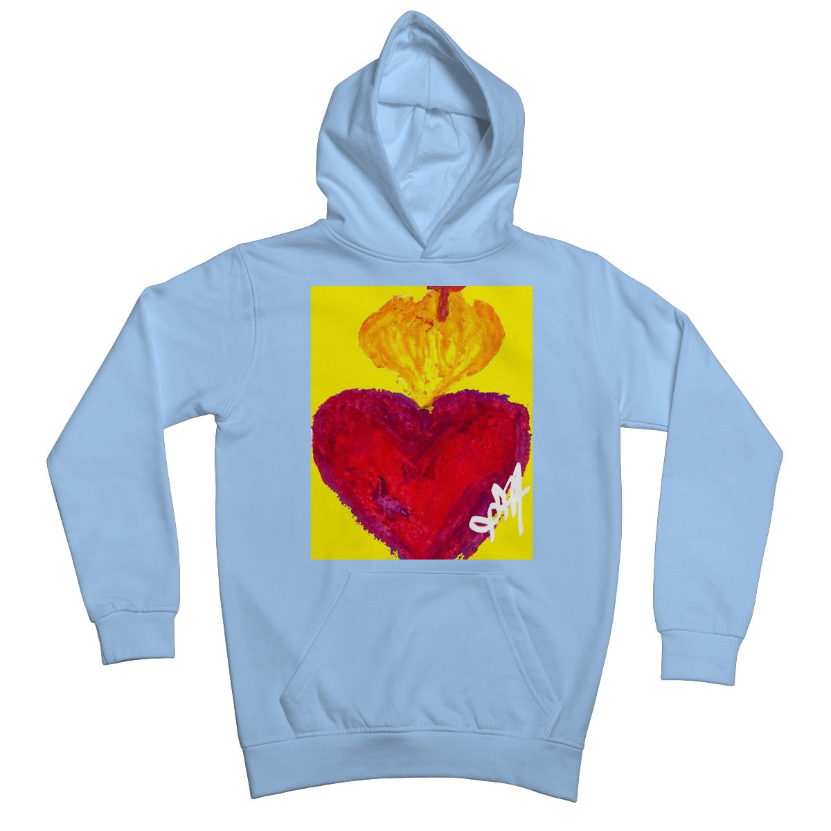 SACRED HEART ETERNAL LOVE KIDS HOODIE