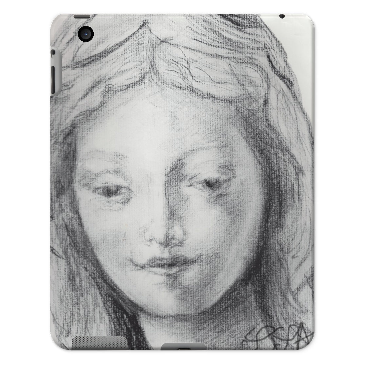 WOMAN OF GOD'S WISDOM KNOWN Tablet Cases