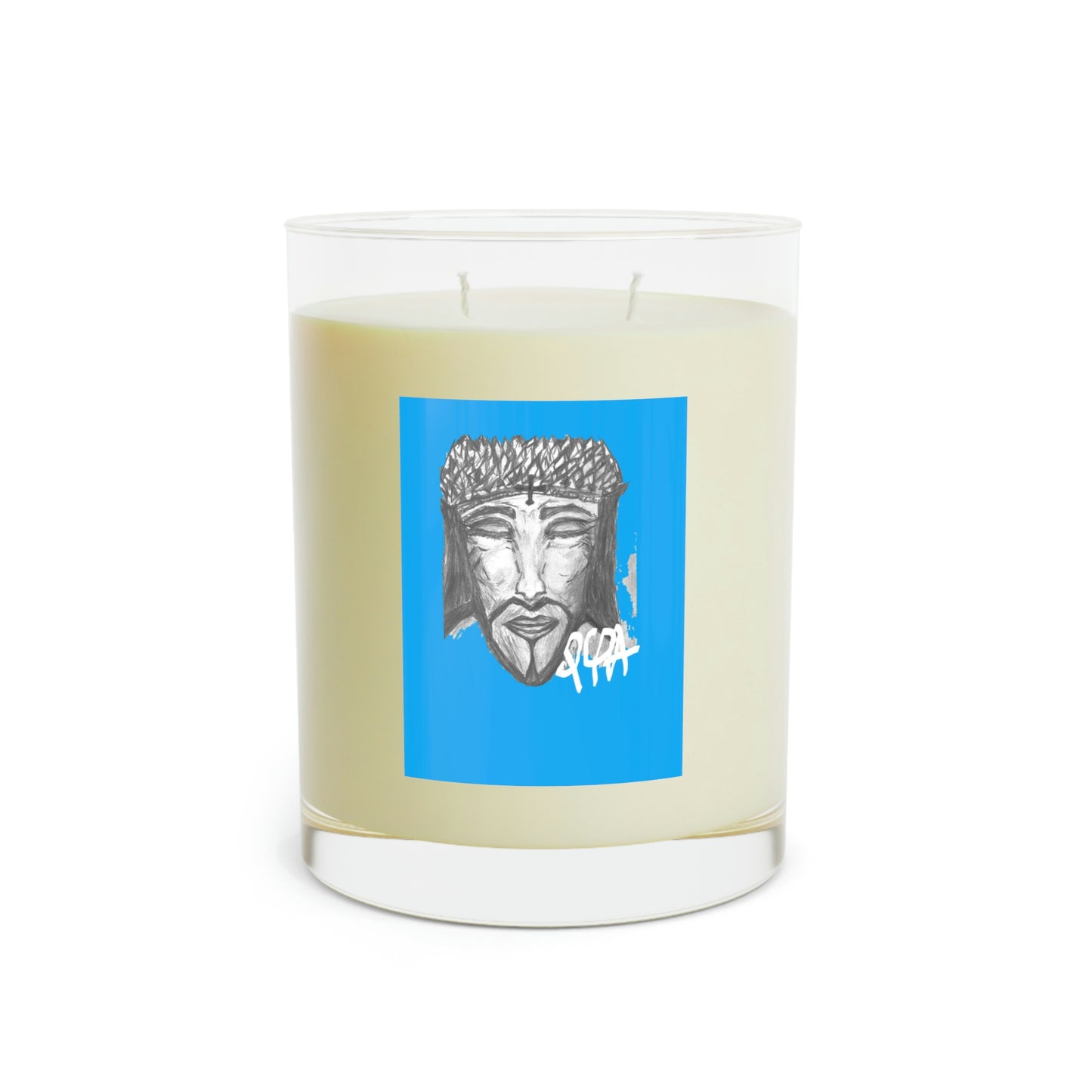 SCENTED CANDLE (Full Glass, 11oz)