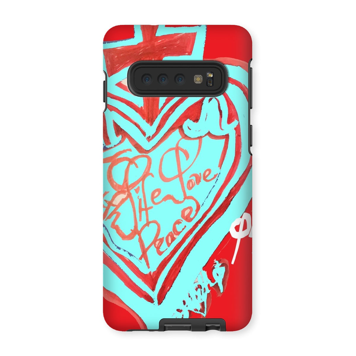 SACRED HEART OF HAPPINESS TOUGH PHONE CASE