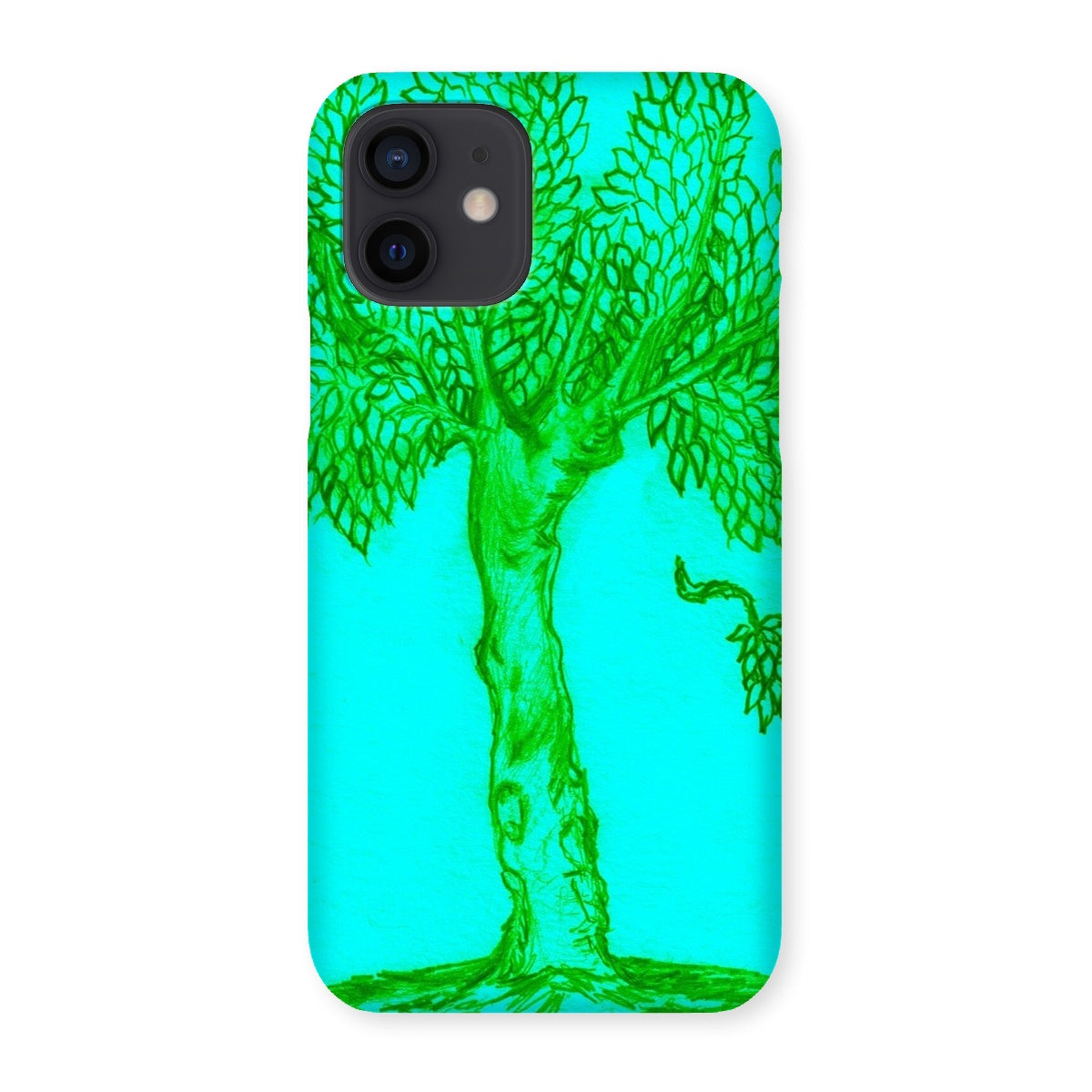 TREE OF LIFE LIGHT OF GOD'S VICTORY SNAP PHONE CASE