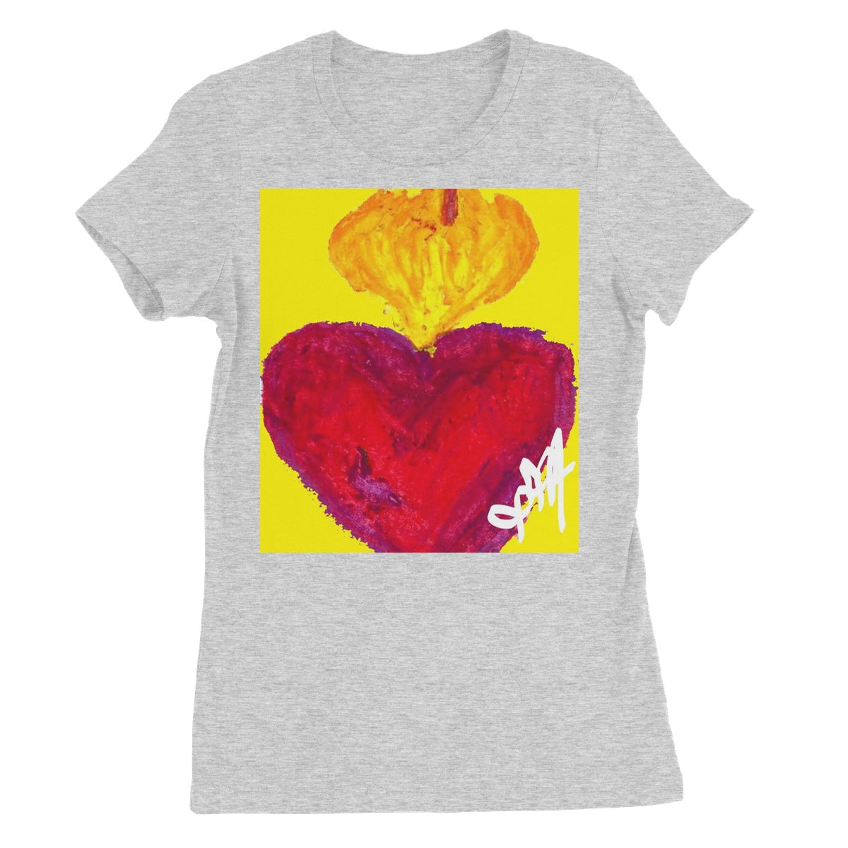 SACRED HEART ETERNAL LOVE T-SHIRT (Women's Favorite T-Shirt)