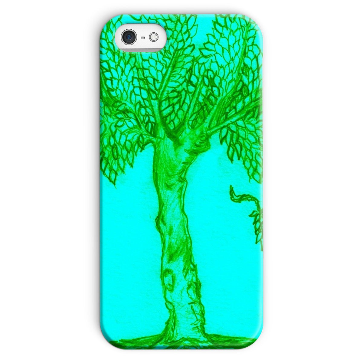 TREE OF LIFE LIGHT OF GOD'S VICTORY SNAP PHONE CASE