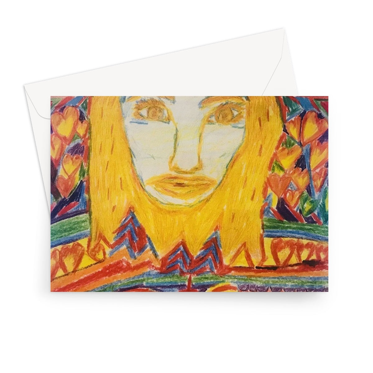 MICHAEL ARCH ANGEL GREETING CARD