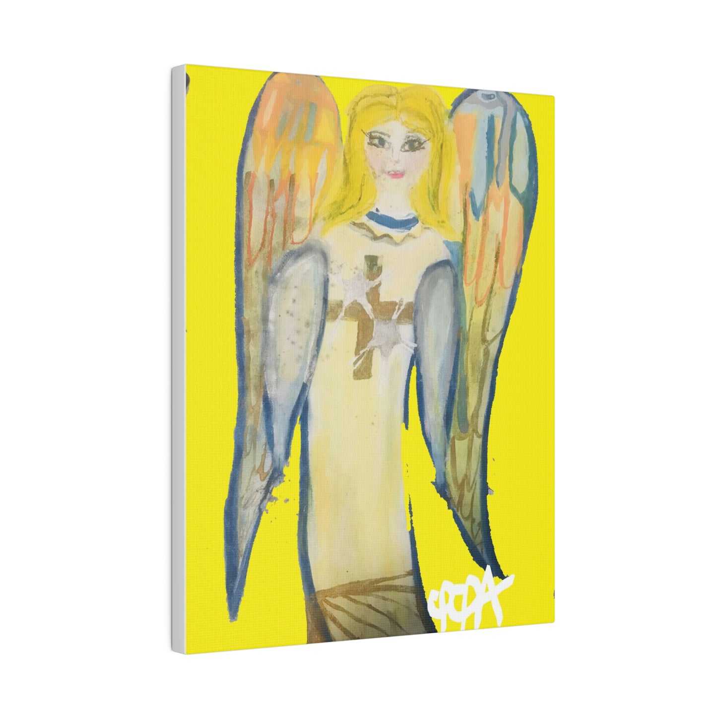 ANGEL OF LIGHT CANVAS (Matte Canvas, Stretched, 0.75")