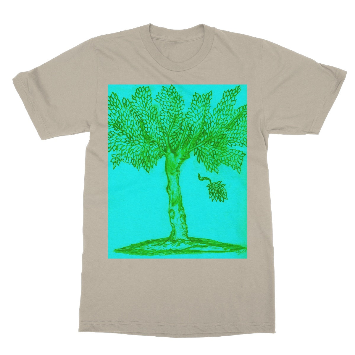 TREE OF LIFE LIGHT OF GOD'S VICTORY Softstyle T-Shirt