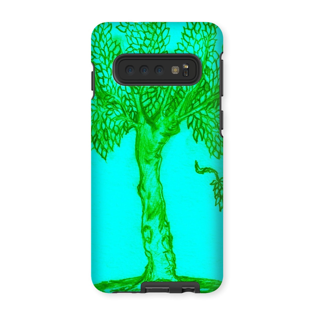 TREE OF LIFE LIGHT OF GOD'S VICTORY TOUGH PHONE CASE