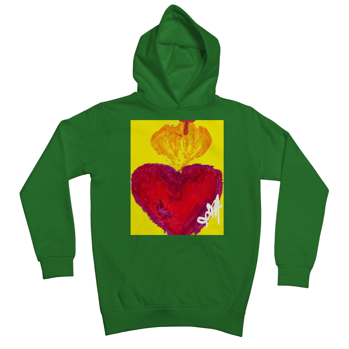 SACRED HEART ETERNAL LOVE KIDS HOODIE