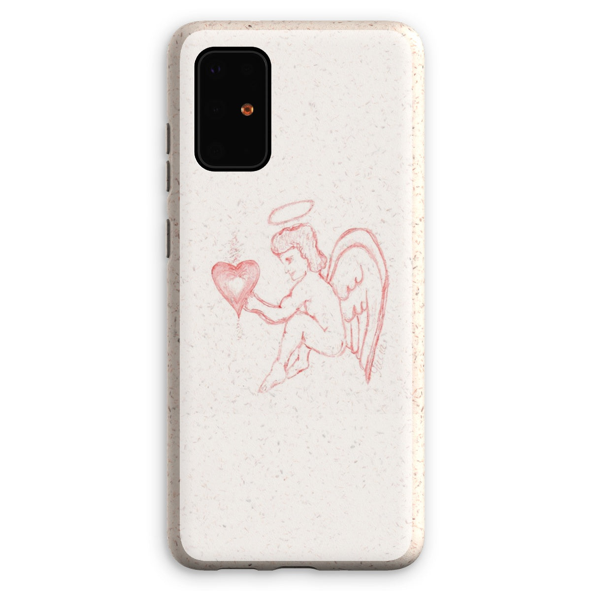 ANGEL HEART CHILDREN AND ADULTS ECO PHONE CASE