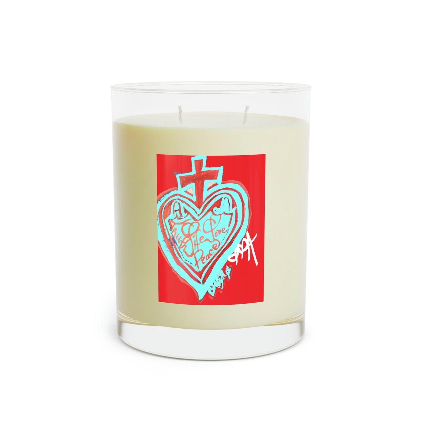 SCENTED CANDLE (Full Glass, 11oz)