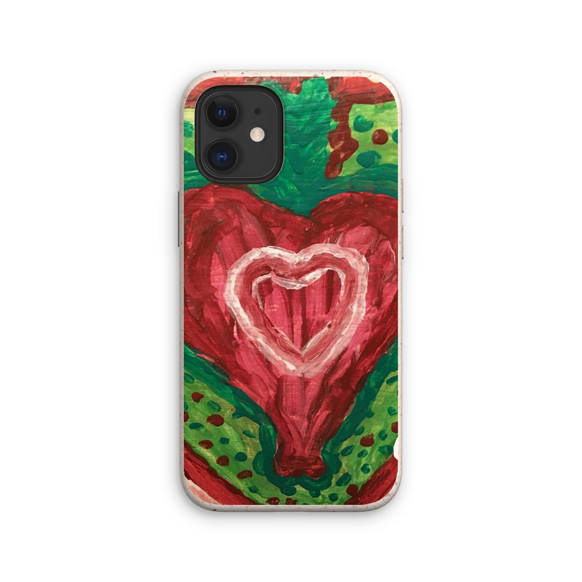 SACRED HEART OF THE SEED OF LIFE ECO PHONE CASE