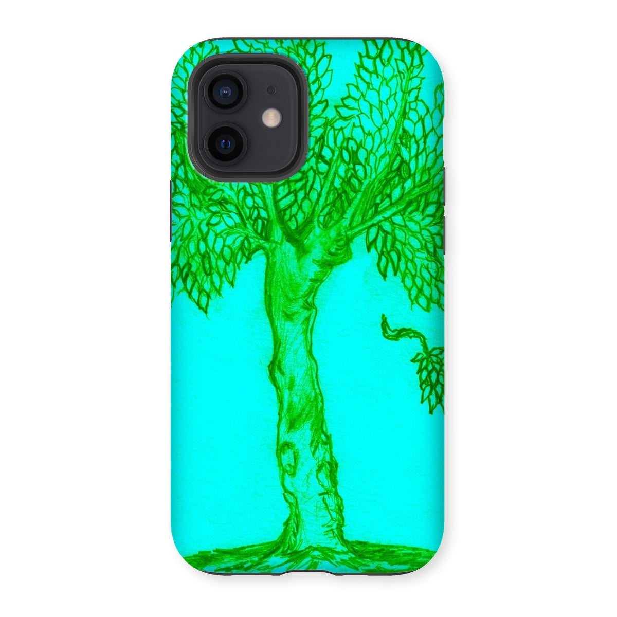 TREE OF LIFE LIGHT OF GOD'S VICTORY TOUGH PHONE CASE