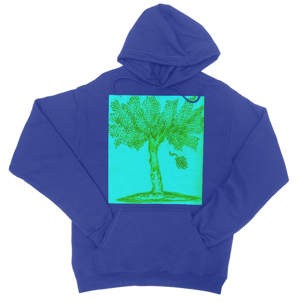 TREE OF LIFE LIGHT OF GOD'S VICTORY COLLEGE HOODIE