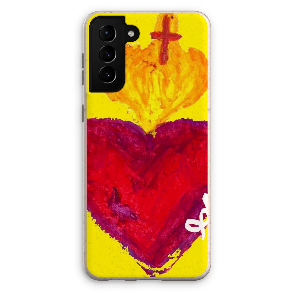 SACRED HEART ETERNAL LOVE ECO PHONE CASE