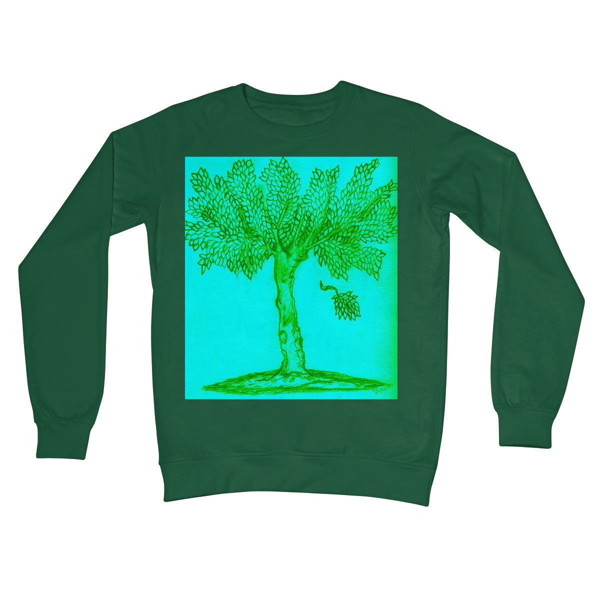 TREE OF LIFE LIGHT OF GOD'S VICTORY Crew Neck Sweatshirt